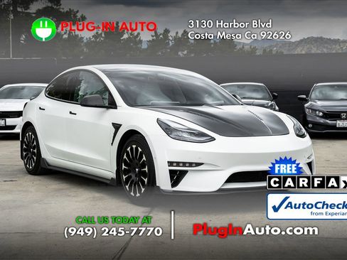 Used 2022 Tesla Model 3 Performance AWD/4WD image 13