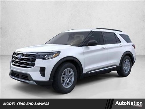 New 2025 Ford Explorer Active image 1