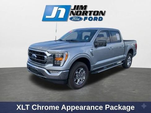 Used 2023 Ford F150 XLT w/ Equipment Group 302A High AWD/4WD image 4