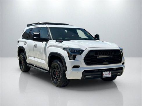 Certified 2026 Toyota Sequoia TRD Pro w/ Tow Technology Package AWD/4WD image 3