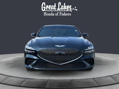 Used 2022 Genesis G70 3.3T w/ Sport Advanced Package AWD/4WD image 8