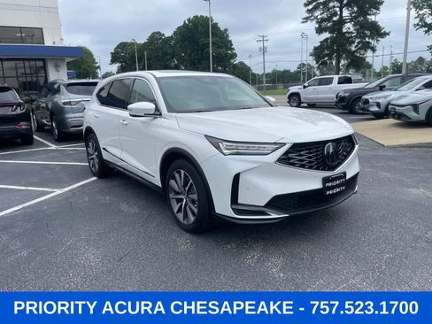 Certified 2025 Acura MDX SH-AWD w/ Technology Package image 7