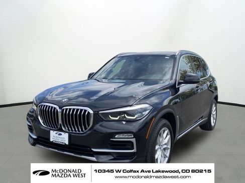 Used 2019 BMW X5 xDrive40i w/ Convenience Package AWD/4WD image 1
