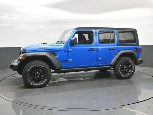Used 2021 Jeep Wrangler Unlimited Sport AWD/4WD image 9