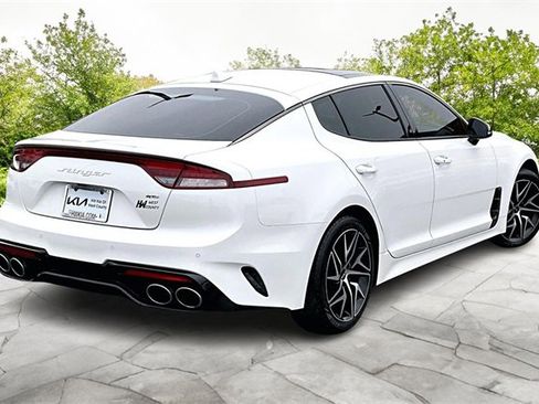 Certified 2023 Kia Stinger GT-Line w/ Sun & Sound Package image 2