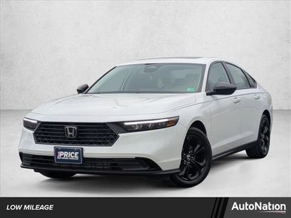 Used 2025 Honda Accord SE