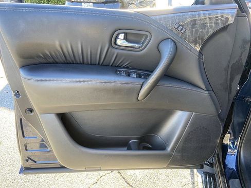 Certified 2024 Nissan Armada Platinum w/ Captain's Chairs Package image 9