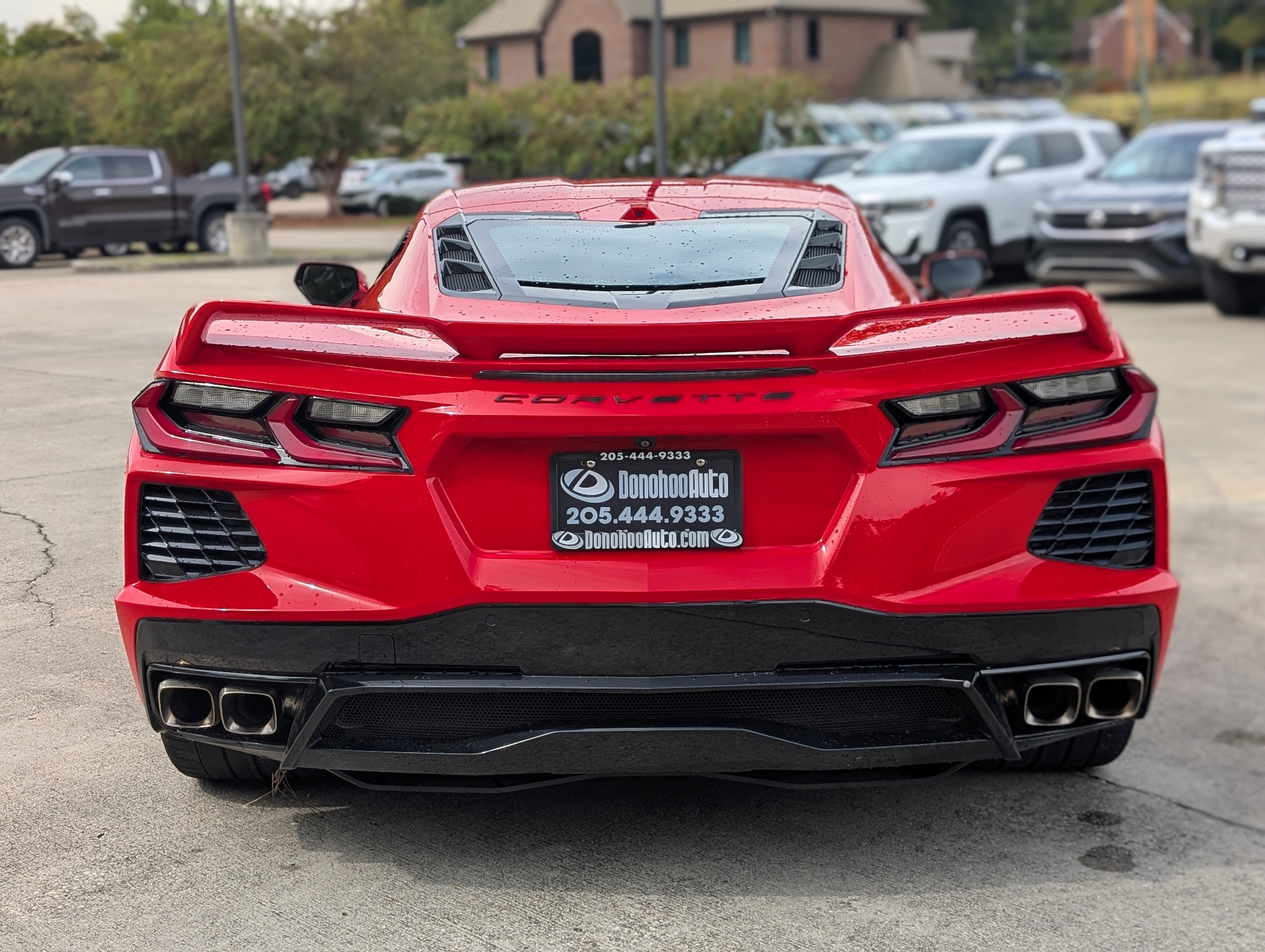 Used 2021 Chevrolet Corvette Stingray Preferred Cpe w/ Z51 Performance Package RWD image 8