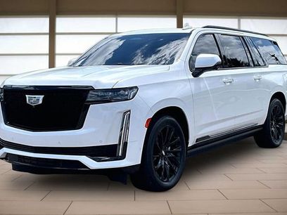 Used 2023 Cadillac Escalade ESV Sport Platinum w/ LPO, ONYX Package