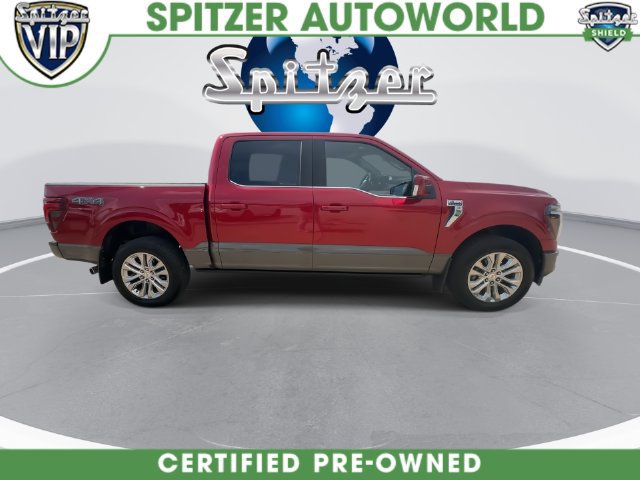 Used 2025 Ford F150 King Ranch AWD/4WD image 12