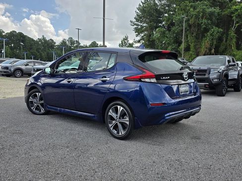 Used 2021 Nissan Leaf SL Plus FWD image 4