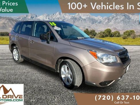 Used 2015 Subaru Forester 2.5i Premium w/ Popular Package #2 image 3