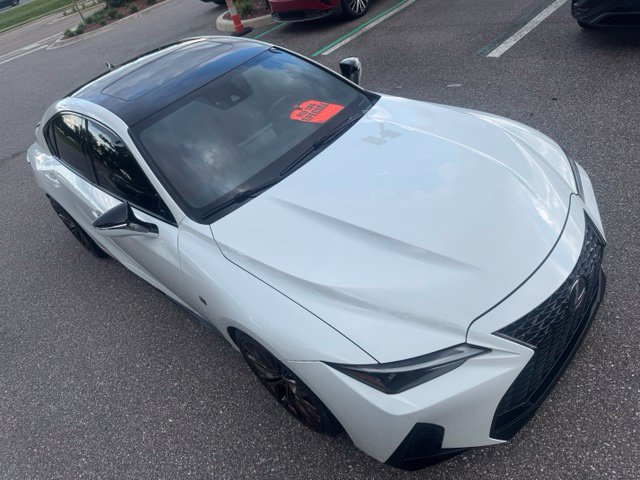 Used 2022 Lexus IS 500 w/ Accessory Package 2 RWD image 12
