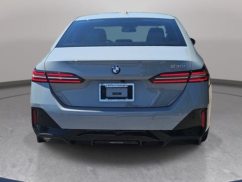 Certified 2026 BMW 530i w/ M Sport Package RWD image 6