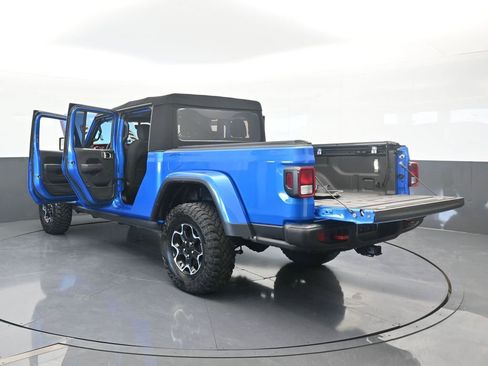 Used 2023 Jeep Gladiator Rubicon w/ Trailer Tow Package image 80