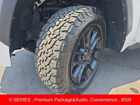 Used 2024 Toyota Tundra SR5 w/ SR5 Premium Package AWD/4WD image 31