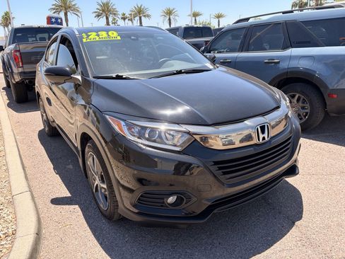 Used 2022 Honda HR-V EX image 3