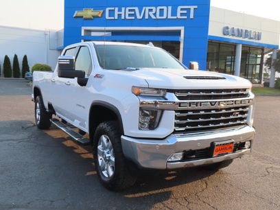 Used 2020 Chevrolet Silverado 3500 LTZ w/ LTZ Premium Package