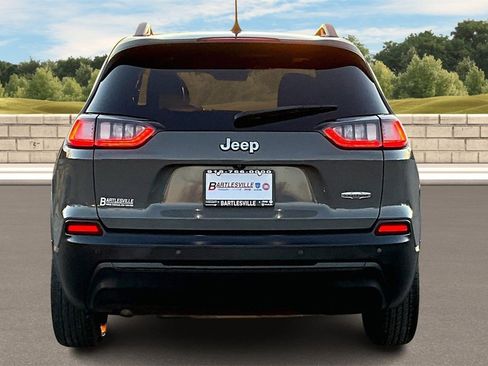 Used 2019 Jeep Cherokee Latitude Plus w/ Cold Weather Group image 4