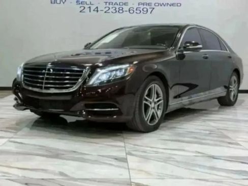 Used 2016 Mercedes-Benz S 550 4MATIC Sedan image 33