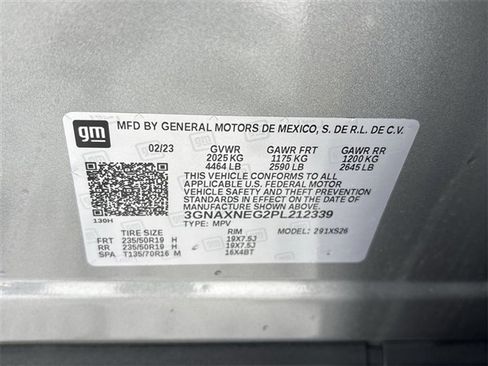 Used 2023 Chevrolet Equinox Premier w/ Redline Edition image 32