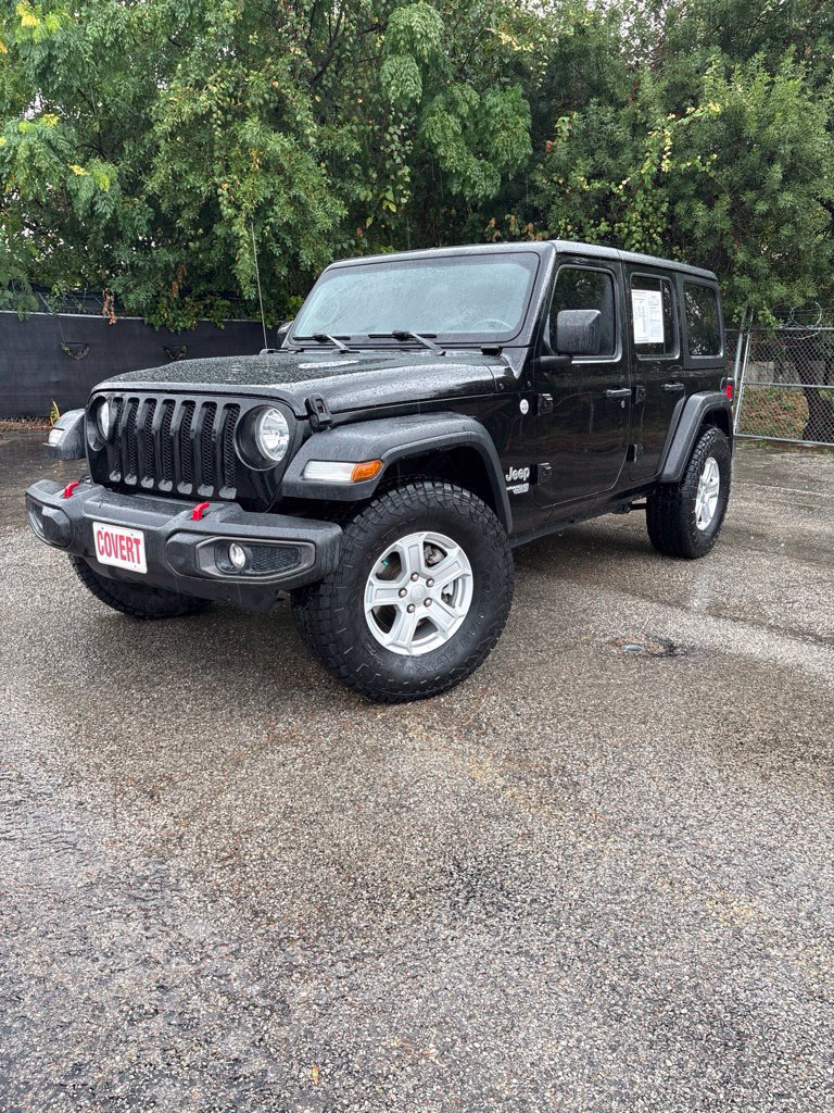 Used 2020 Jeep Wrangler Unlimited Sport S AWD/4WD image 1
