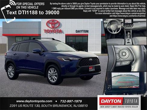 Certified 2023 Toyota Corolla Cross LE image 1