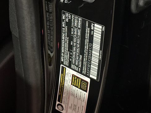 New 2025 Mercedes-Benz GLS 580 4MATIC image 17