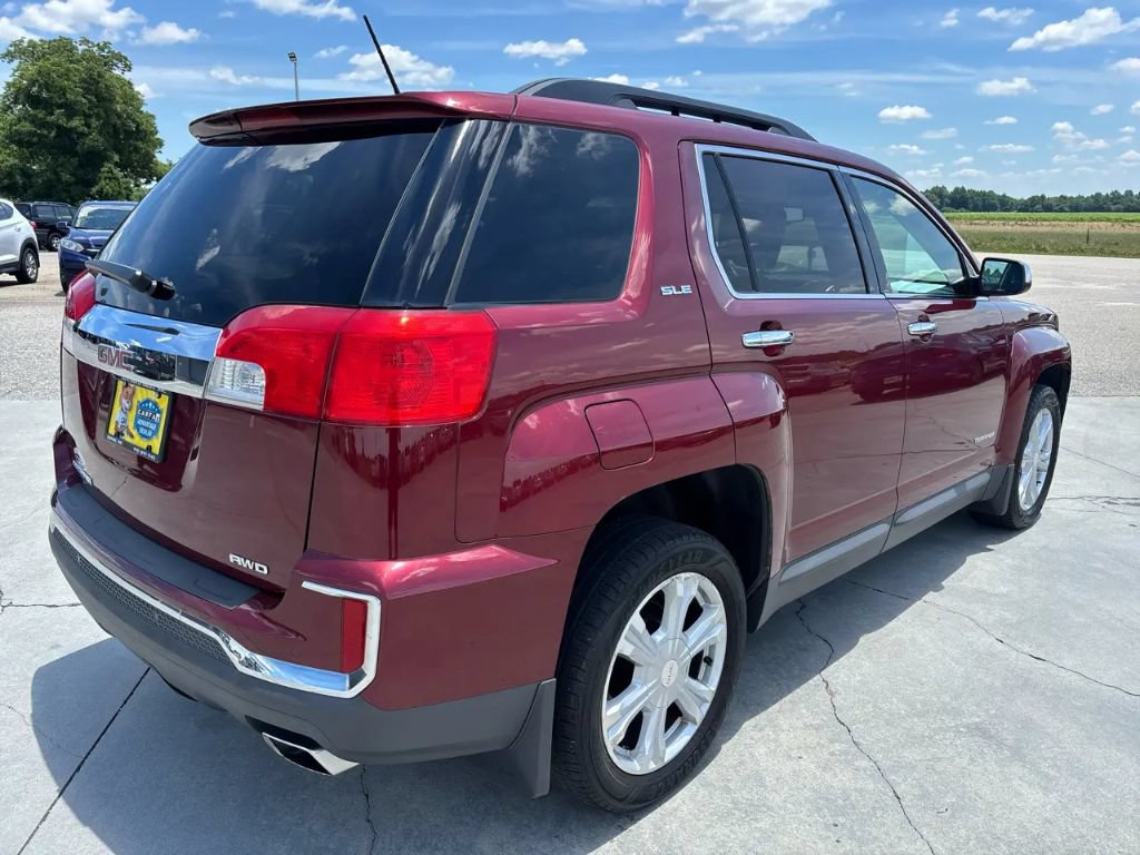 Used 2016 GMC Terrain SLE w/ Chrome Edition AWD/4WD image 4