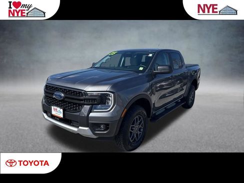 Used 2025 Ford Ranger XLT w/ Advanced Towing Package AWD/4WD image 1