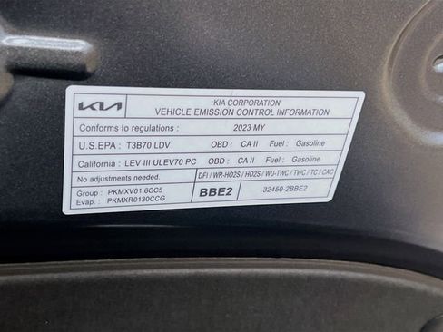 Certified 2023 Kia Forte GT w/ GT2 Package image 35