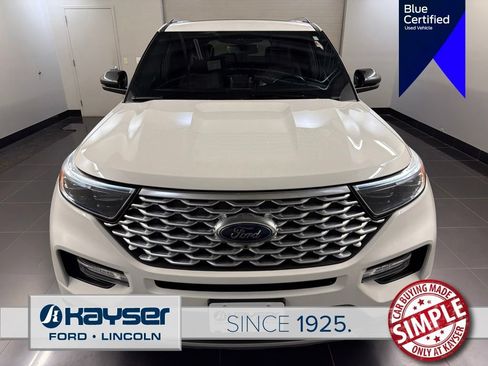 Certified 2023 Ford Explorer Platinum w/ Technology Package AWD/4WD image 2