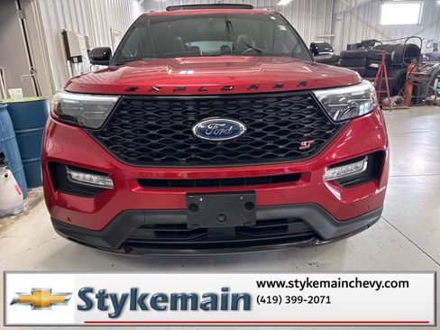 Used 2020 Ford Explorer ST w/ ST Street Pack image 30