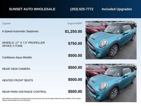 Used 2017 MINI Cooper S FWD image 5