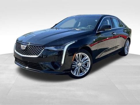 Used 2020 Cadillac CT4 Premium Luxury w/ Climate Package AWD/4WD image 1