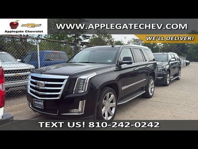 Used 2018 Cadillac Escalade Luxury