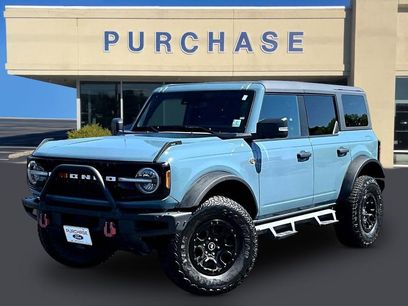Used 2022 Ford Bronco Wildtrak