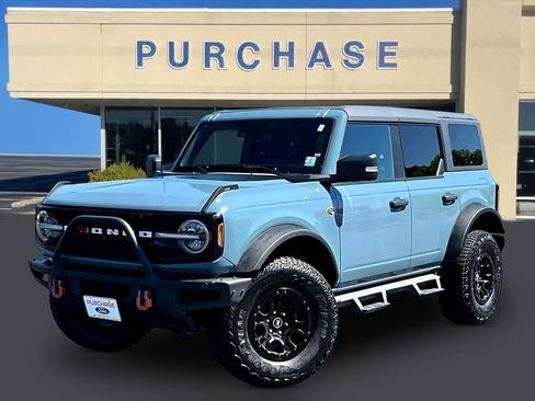 Used 2022 Ford Bronco Wildtrak AWD/4WD image 3
