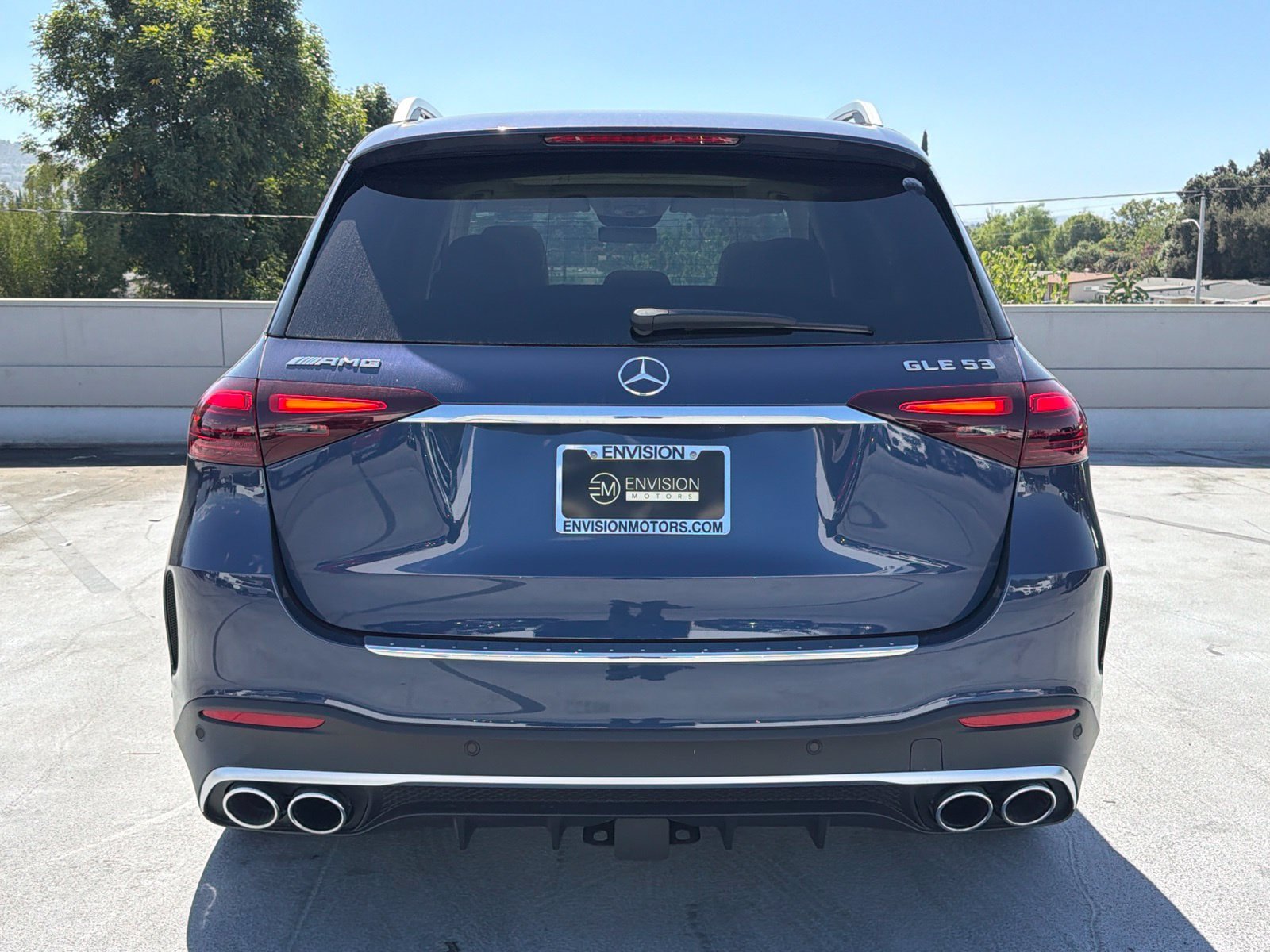 New 2026 Mercedes-Benz GLE 53 AMG 4MATIC image 9