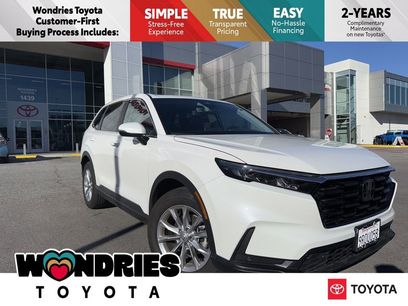 Used 2025 Honda CR-V EX-L