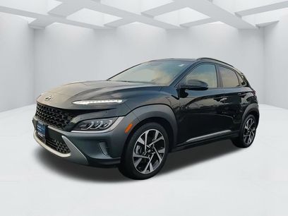 Certified 2023 Hyundai Kona Limited w/ Cargo Package