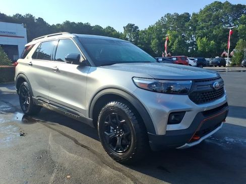 Used 2023 Ford Explorer Timberline w/ Timberline Technology Package AWD/4WD image 1