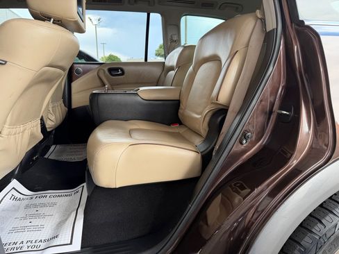 Used 2017 Nissan Armada Platinum w/ Captain Seat Package AWD/4WD image 22