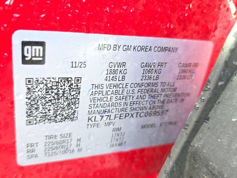 Used 2026 Chevrolet Trax LS FWD image 21