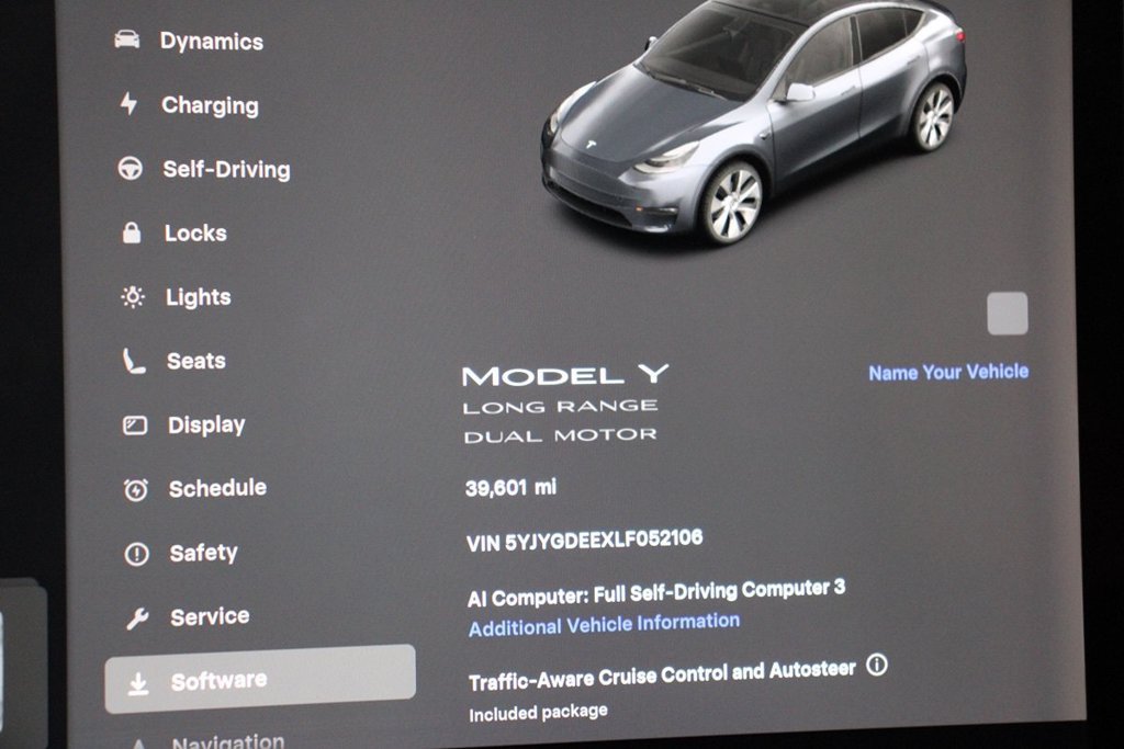 Used 2020 Tesla Model Y Long Range AWD/4WD image 14