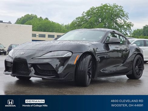 Used 2020 Toyota Supra Premium w/ Driver Assist Package RWD image 13