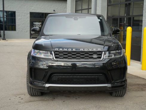 Used 2020 Land Rover Range Rover Sport HSE image 6