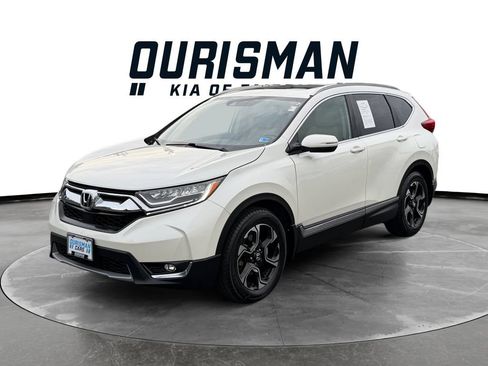 Used 2018 Honda CR-V Touring image 2