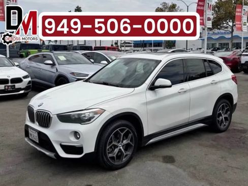 Used 2018 BMW X1 sDrive28i FWD image 1