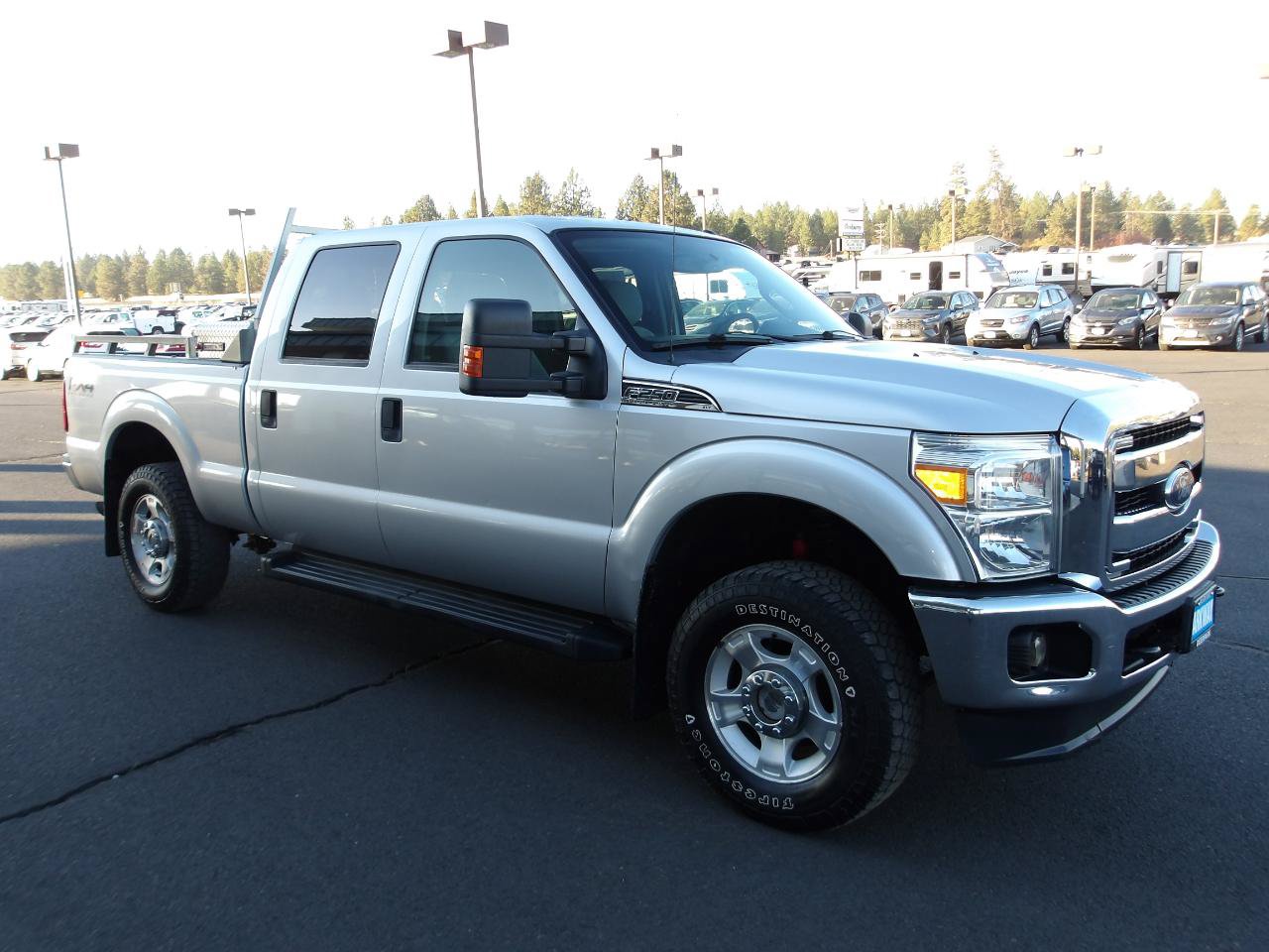 Used 2012 Ford F250 XLT w/ FX4 4X4 Off-Road Pkg image 7